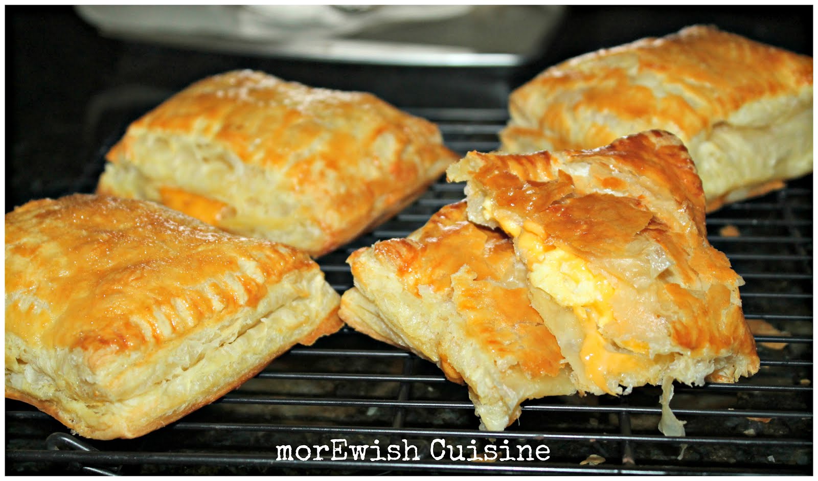 morEwish Cuisine by Mahwish Toaster Tarts Scrambled Eggs in Puff