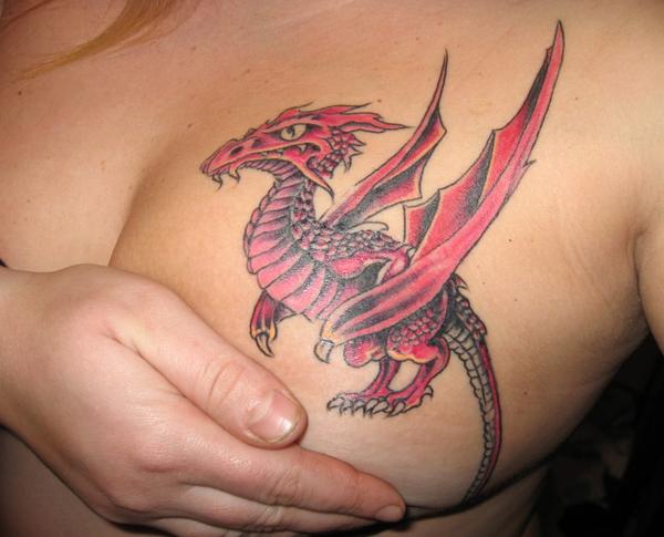 pictures of dragon tattoos. cool dragon tattoos.