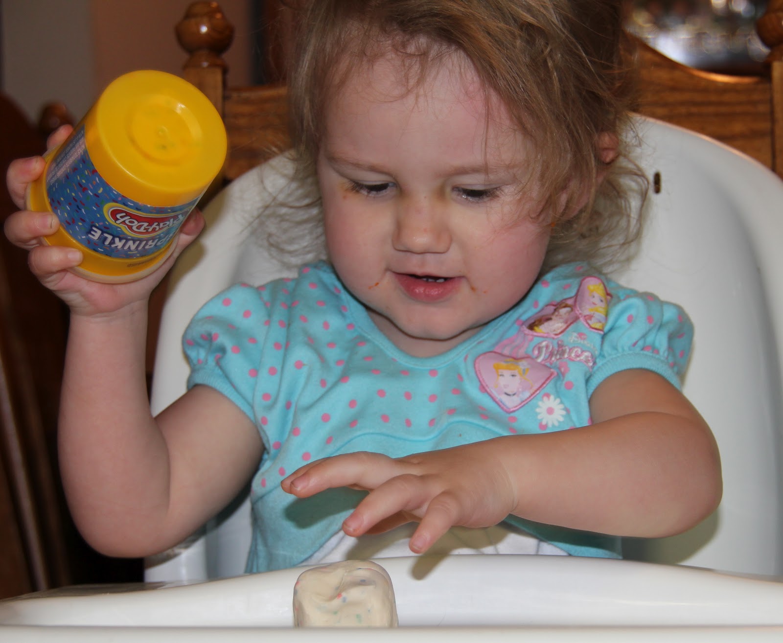 The Philosopher's Wife Teaching Time for ToddlersPlaydoh