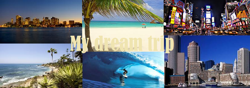 My dream trip