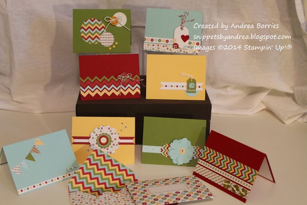 Snippets Simply Scrappin' Kit cards