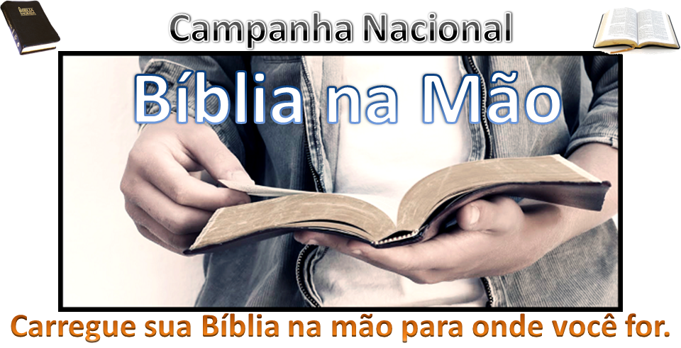 Campanha Nacional Bíblia na Mão