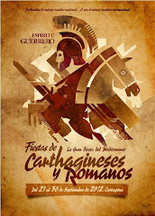 CARTEL FIESTAS CARTHAGINESES Y ROMANOS 2012