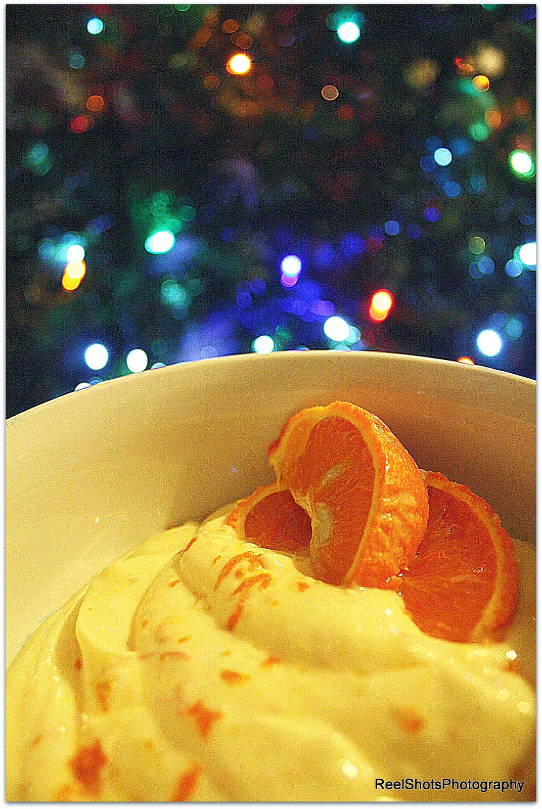 ReelScrumptious Orange Cream Cheese Frosting