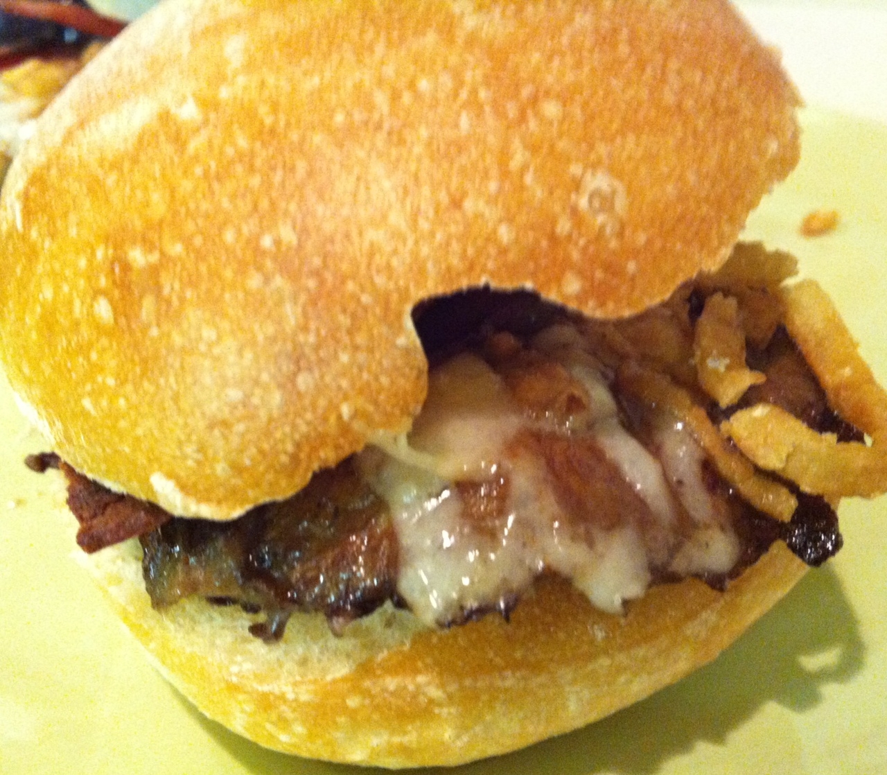 Let's Give Peas a Chance Portobello Sliders