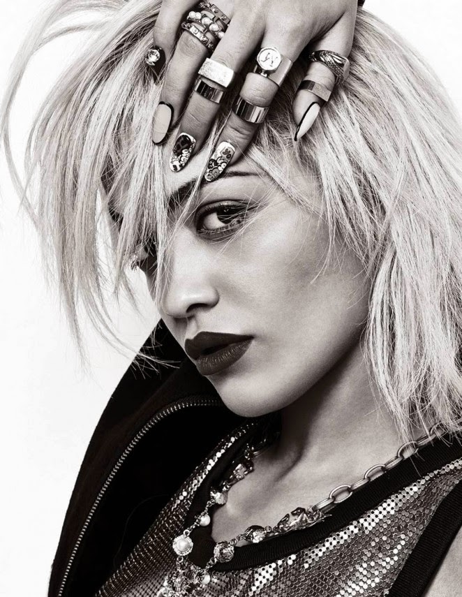 Smartologie: Rita Ora for ELLE Korea November 2014