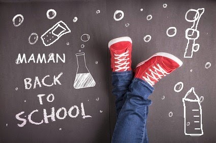 Maman back to school