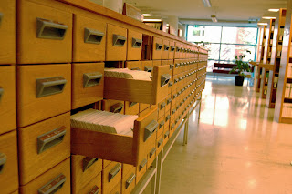 Mitt barndoms katalog.