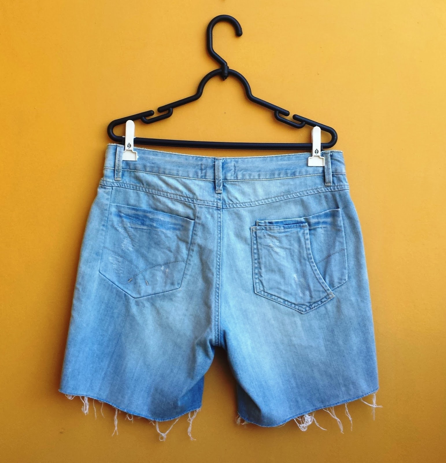 bermuda jeans osklen