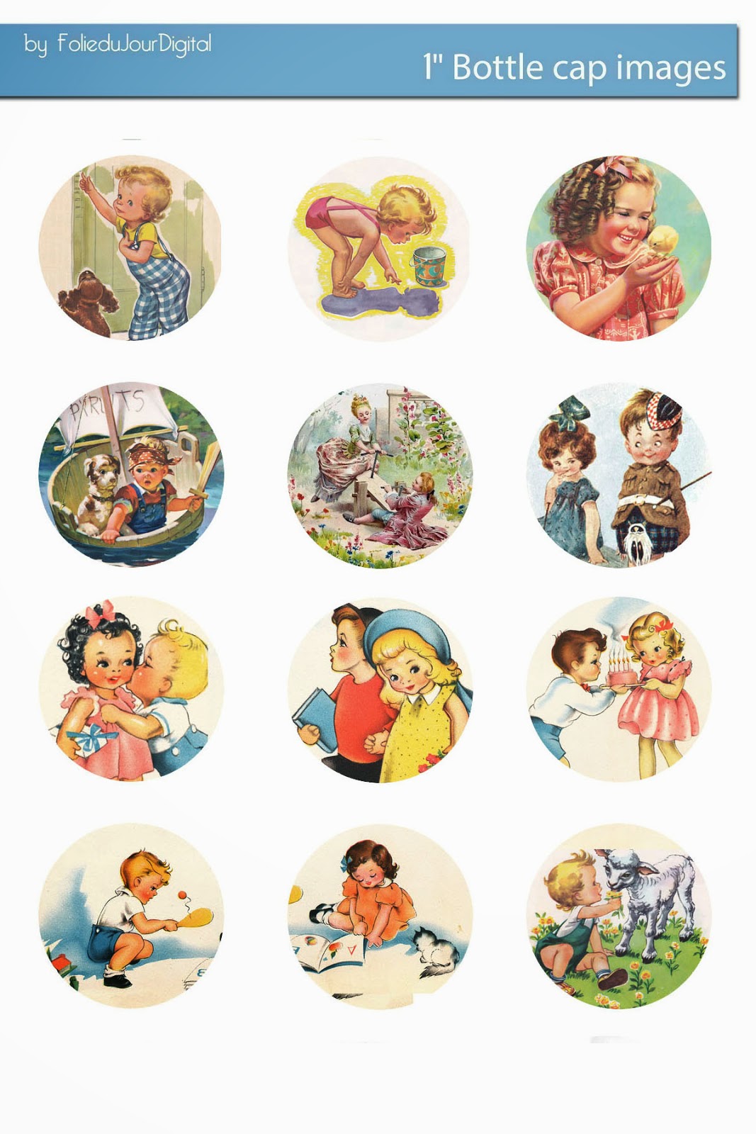Free Bottle Cap Images Retro children free bottle cap images template