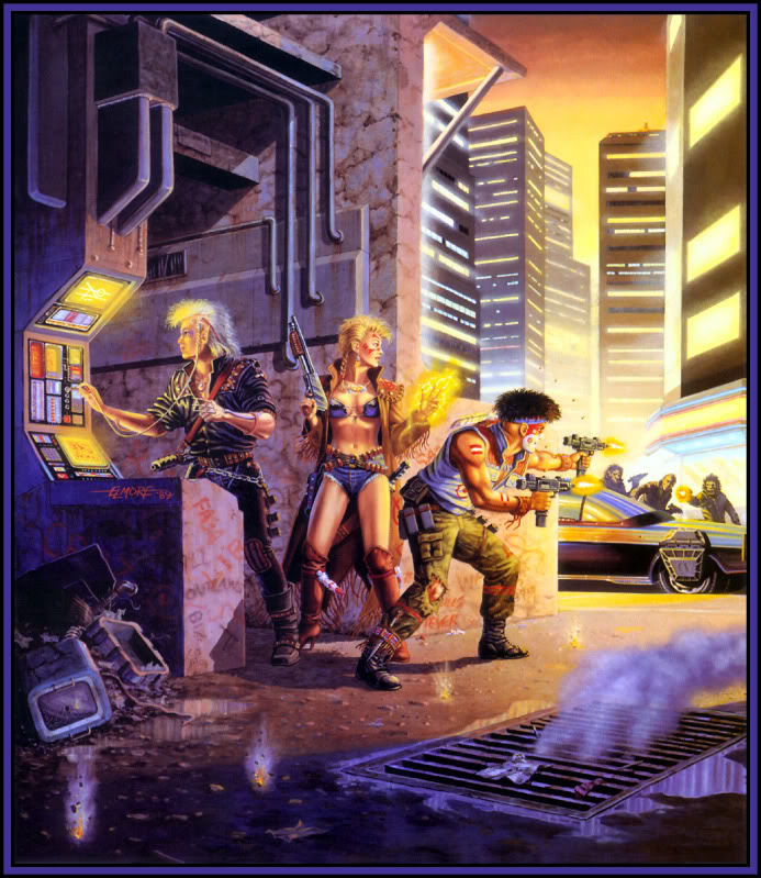 Shadowrun RPG: Rogues Lineup (6th Edition)