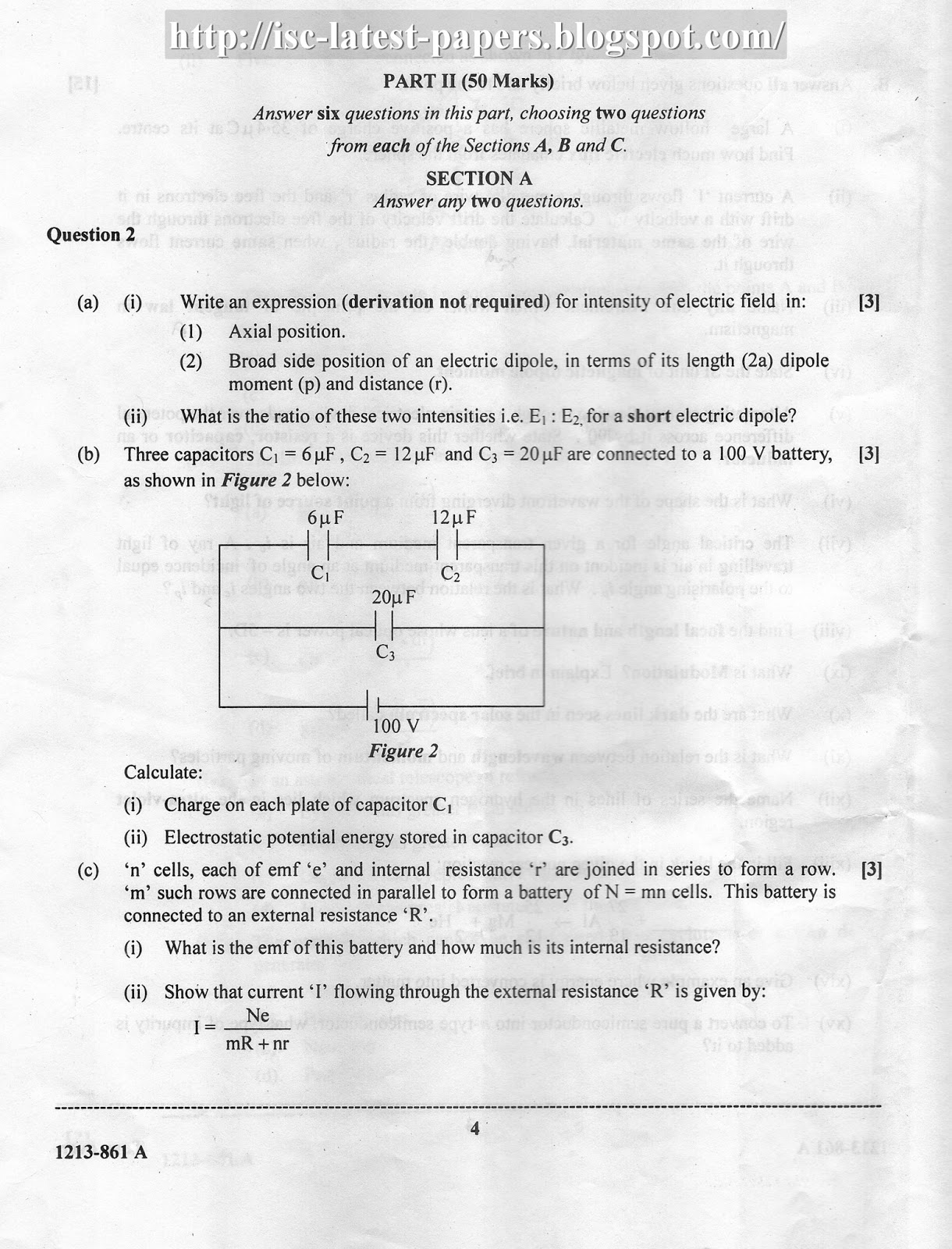 physics essay