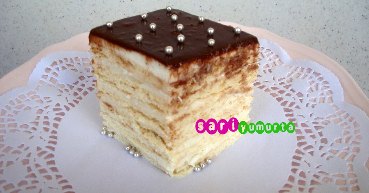 Amonyaklı Pasta Tarifi 6 Katlı