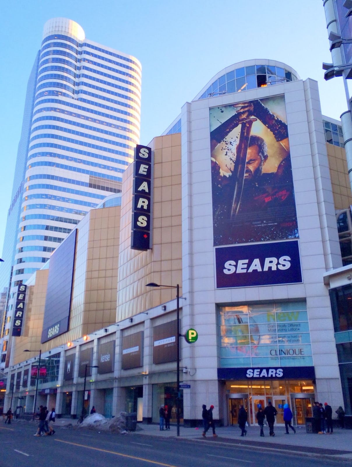 Toronto Shopkeeper News Sears Closes Flagship at Toronto Eaton Centre