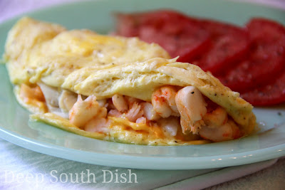 Seafood Omelet