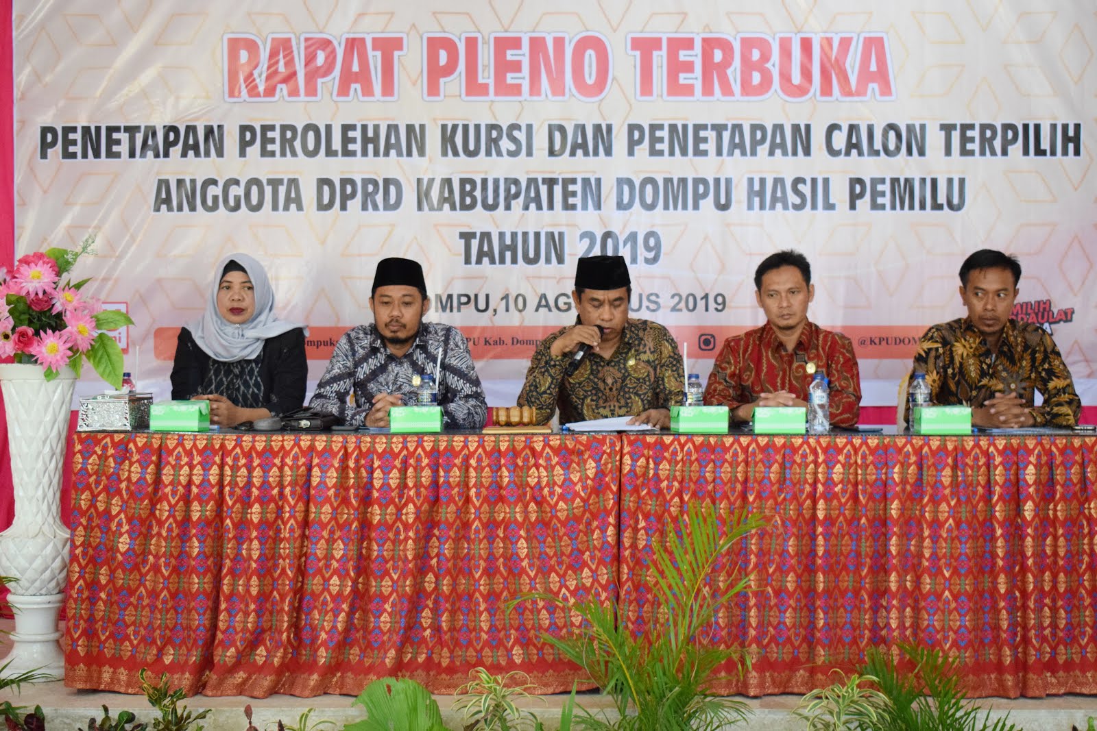Contoh Soal Tes Tertulis Calon Anggota Kpu Kabupaten