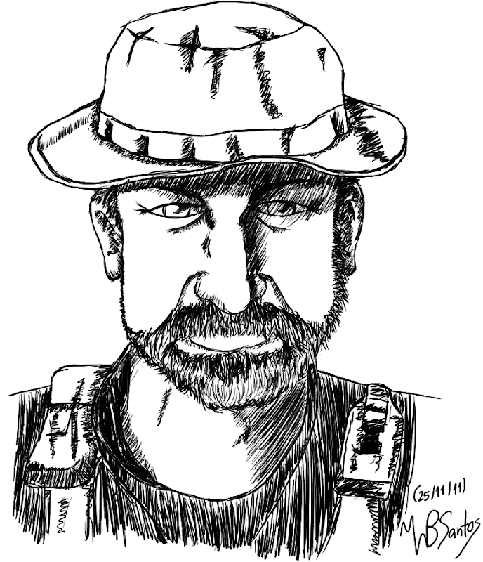Captain Price from Call of Duty: Modern Warfare Captain Price from Call of Duty: Modern Warfare