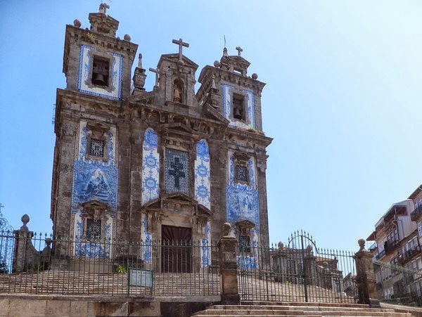 porto église azulejos