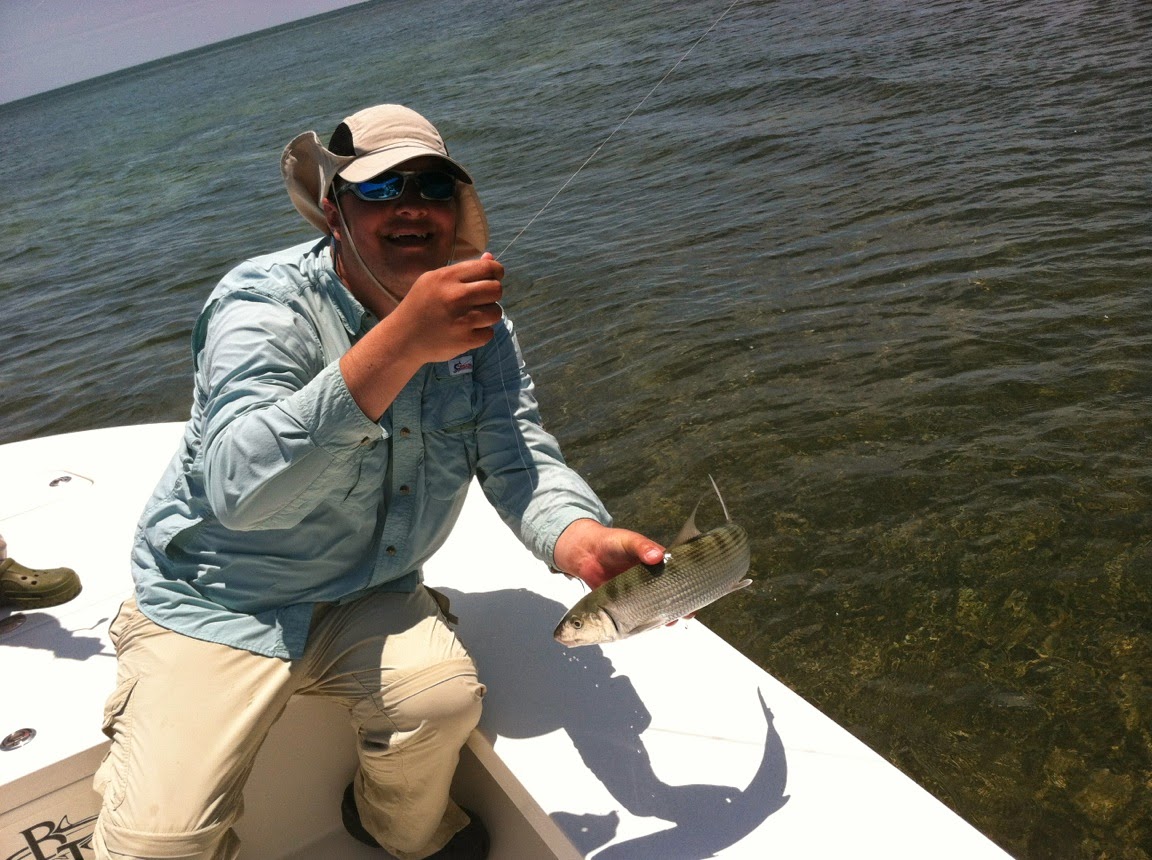 The Key West Flats Angler Key West Flats Slam