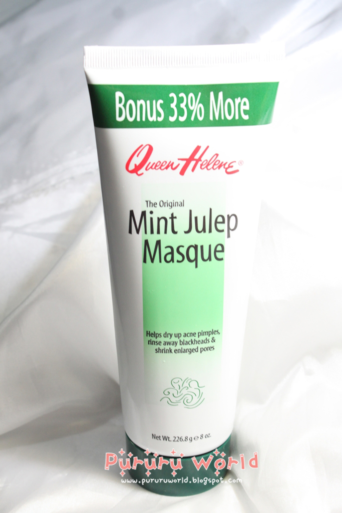 Review Queen Helene Mint Julep Masque Milk Mochi