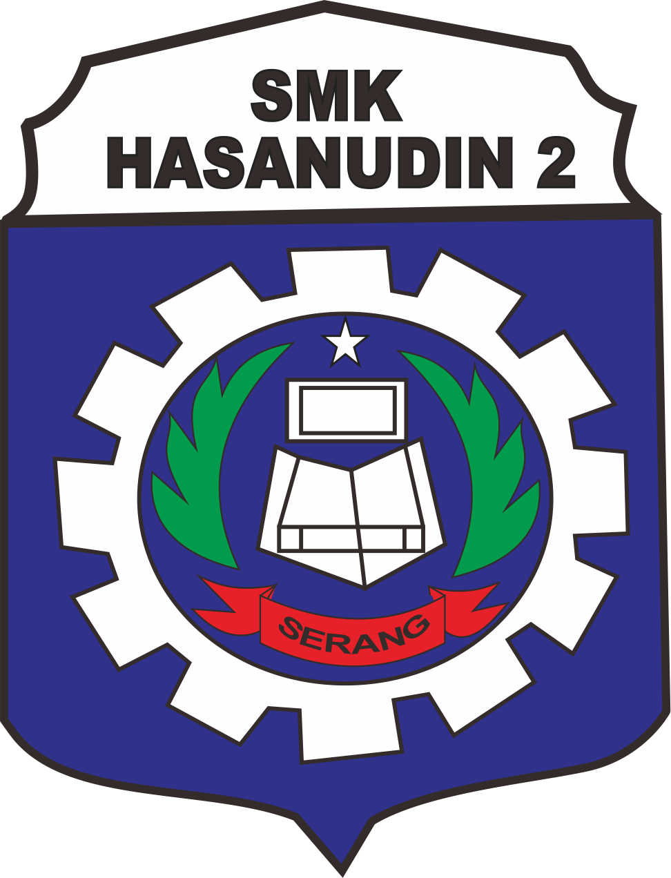 Logo SMK Hasanudin 2