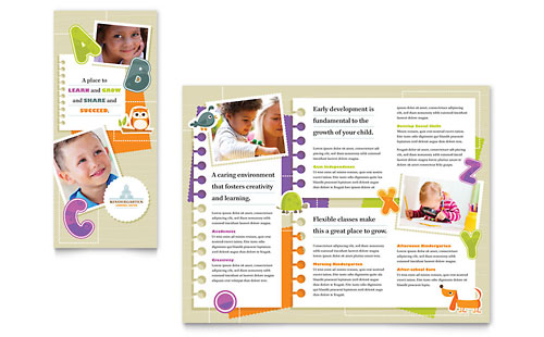 Brochure Kindergarten