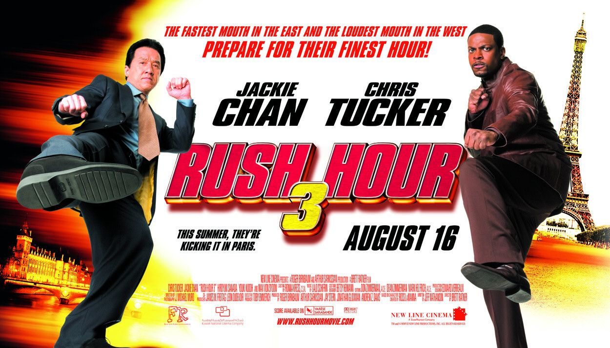 Film Thoughts Recent Watches Rush Hour 3 (2007)