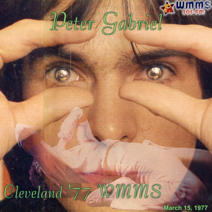 musik Peter Gabriel (15031977) Live Music Hall Cleveland
