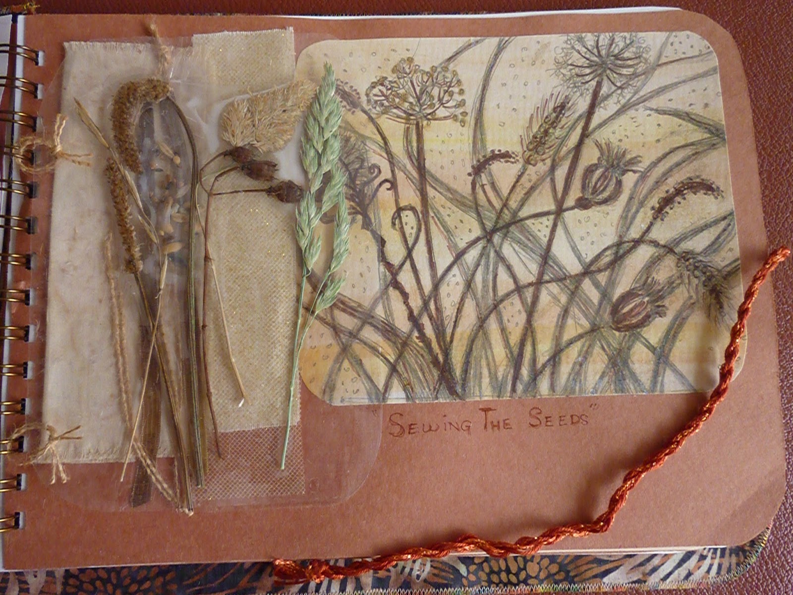 Textile Maids Sewing The Seeds