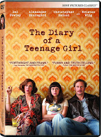 The Diary of a Teenage Girl DVD Cover