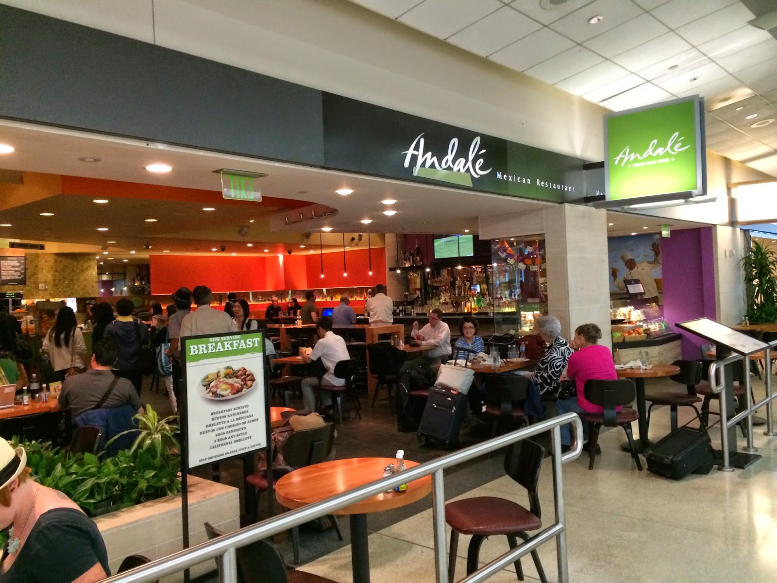 TASTE OF HAWAII: ANDALE MEXICAN RESTAURANT - SAN FRANCISCO ...