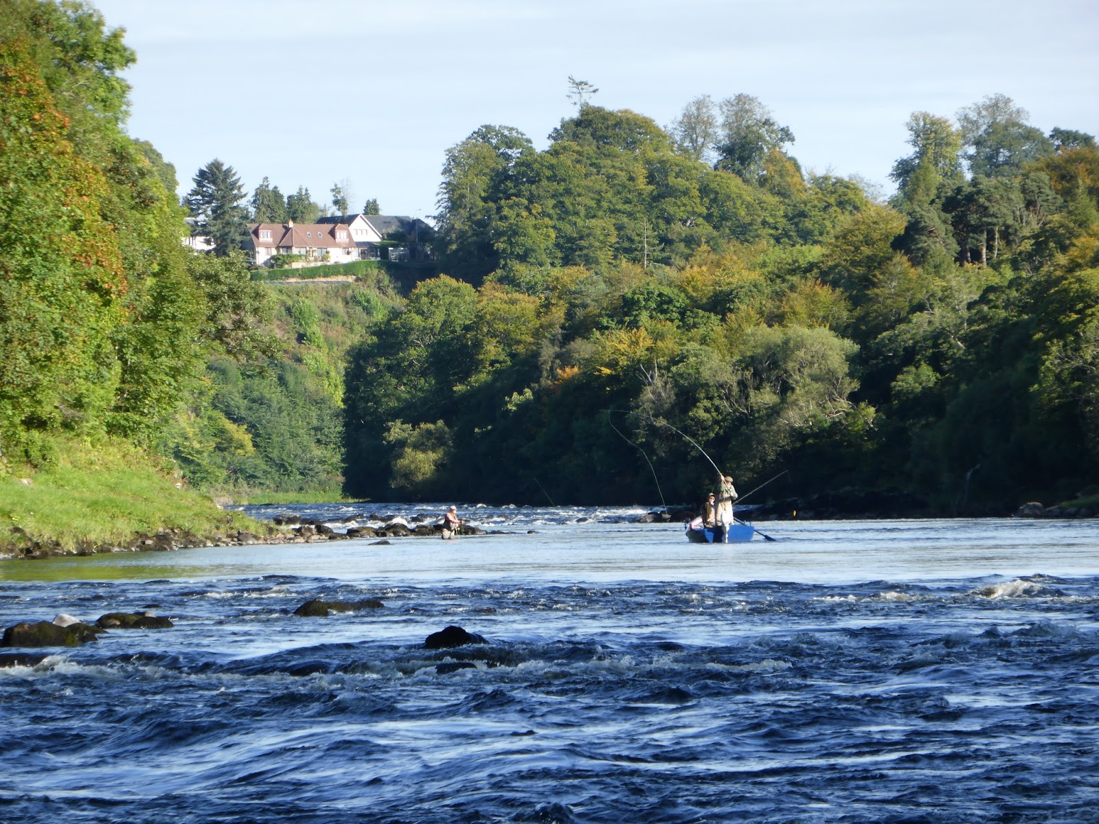 Salmon Fishing Scotland. Salmon Fishing Scotland Upper Scone Time Share Rods for Sale.