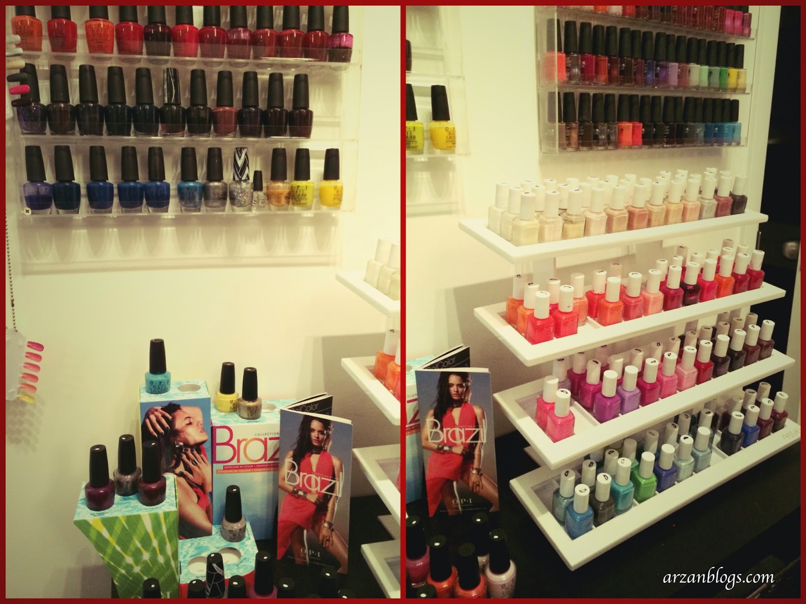 Montreal Rouge Nail Bar (DIx30)