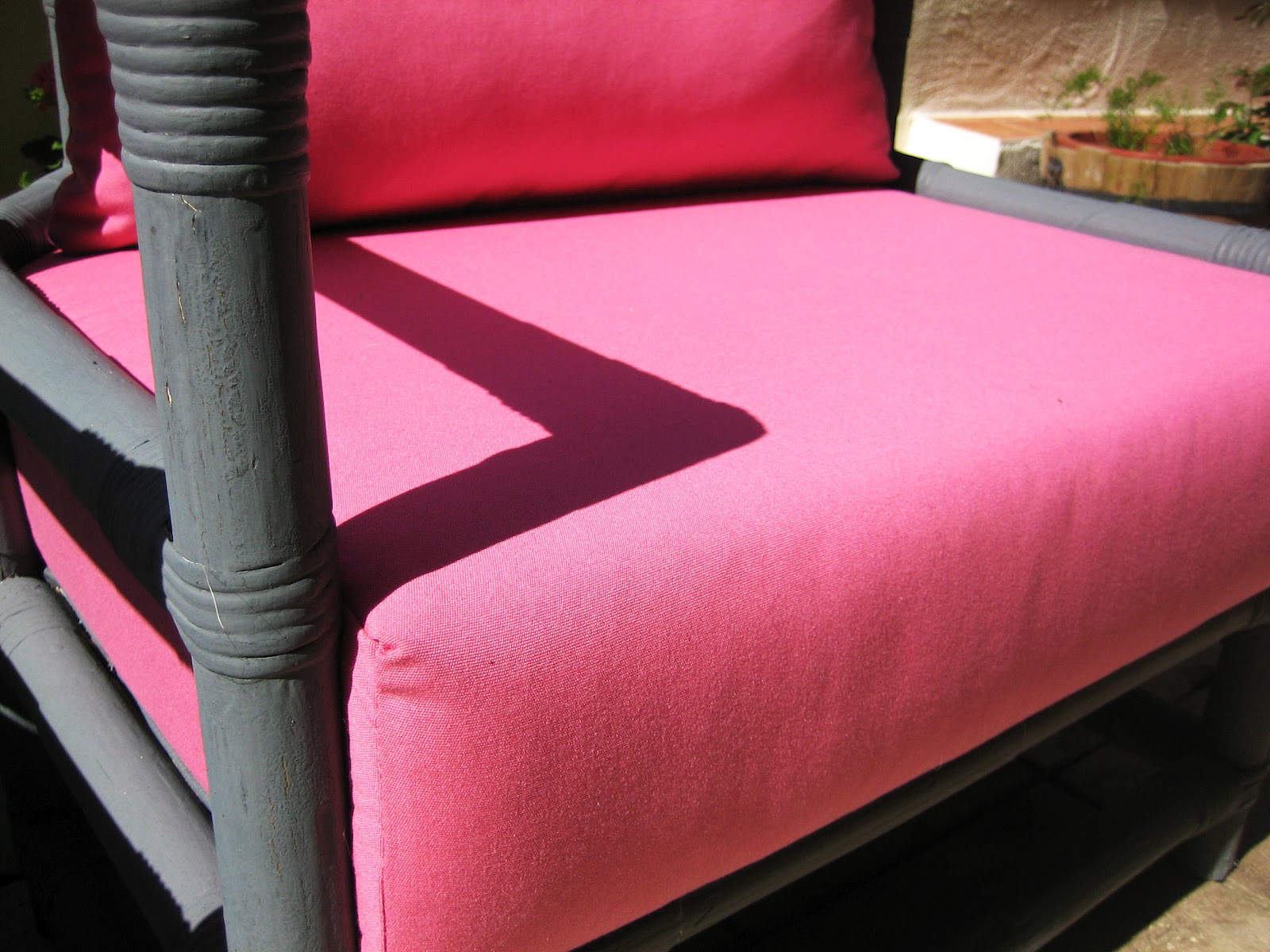 Ideas ALADRO I PUIG Confección de cojines de exterior