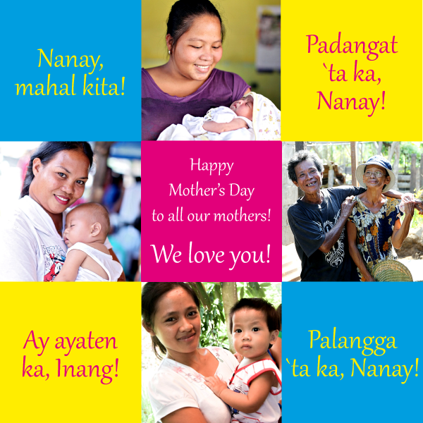 MyMomRocksBecause Unicef Philippines Mother's Day 2015 Campaign All