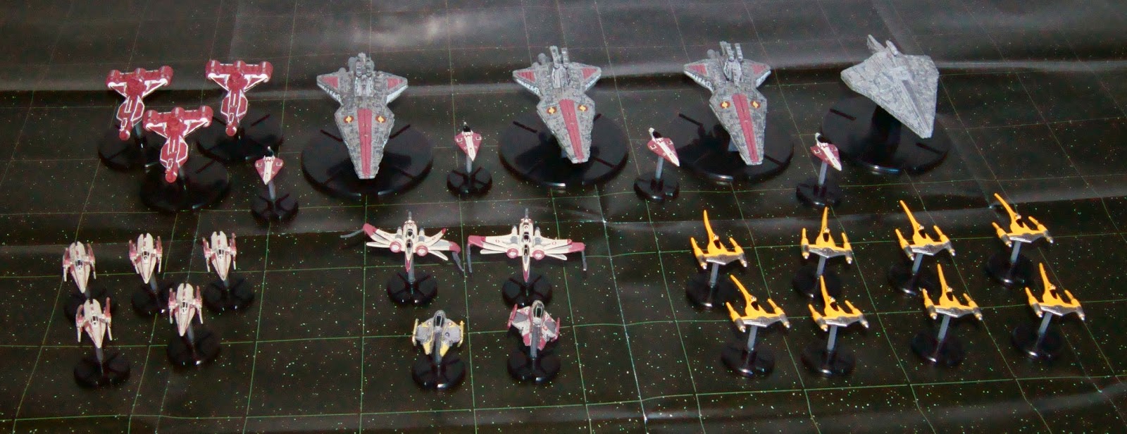 Keith's Wargaming / Painting Blog Army Focus Star Wars Miniatures