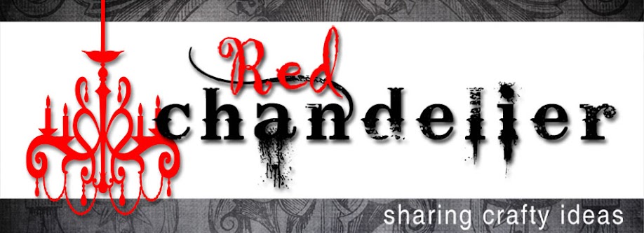 Red Chandelier