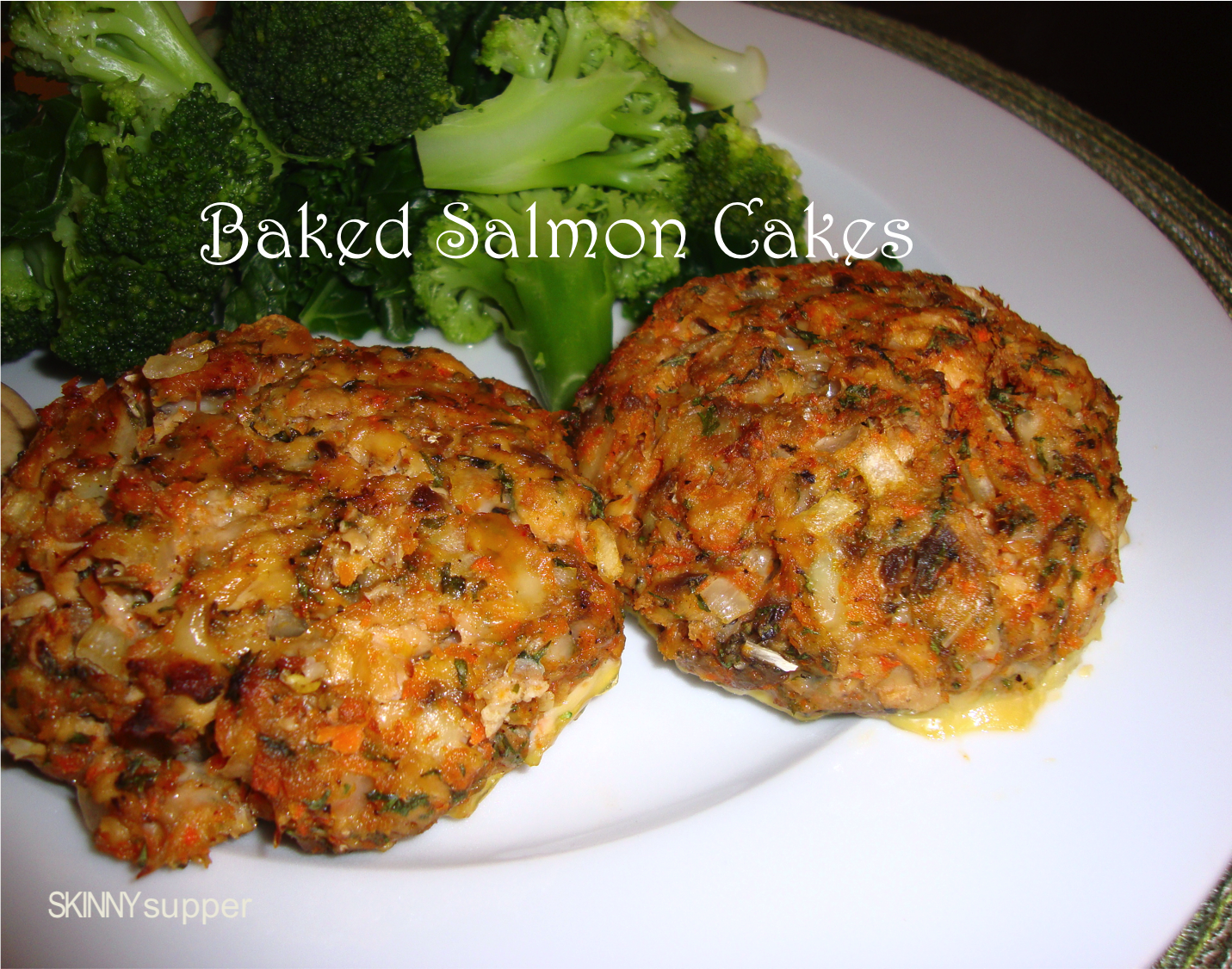 salmon patties without egg