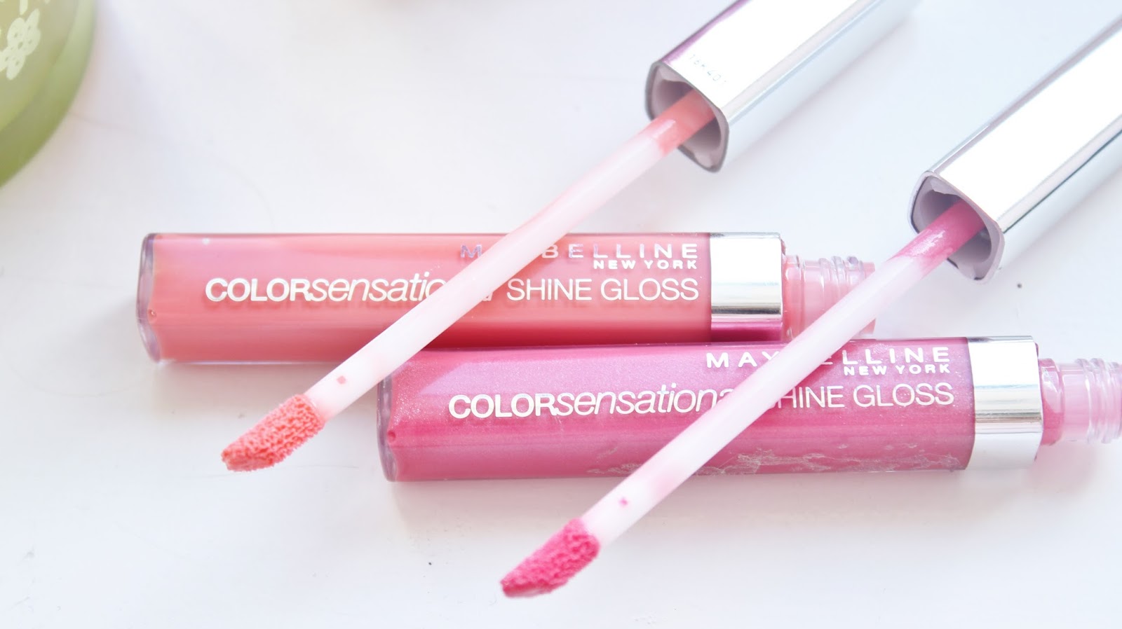 The Review Maybelline High Shine Lip Gloss TOPAZ&MAY