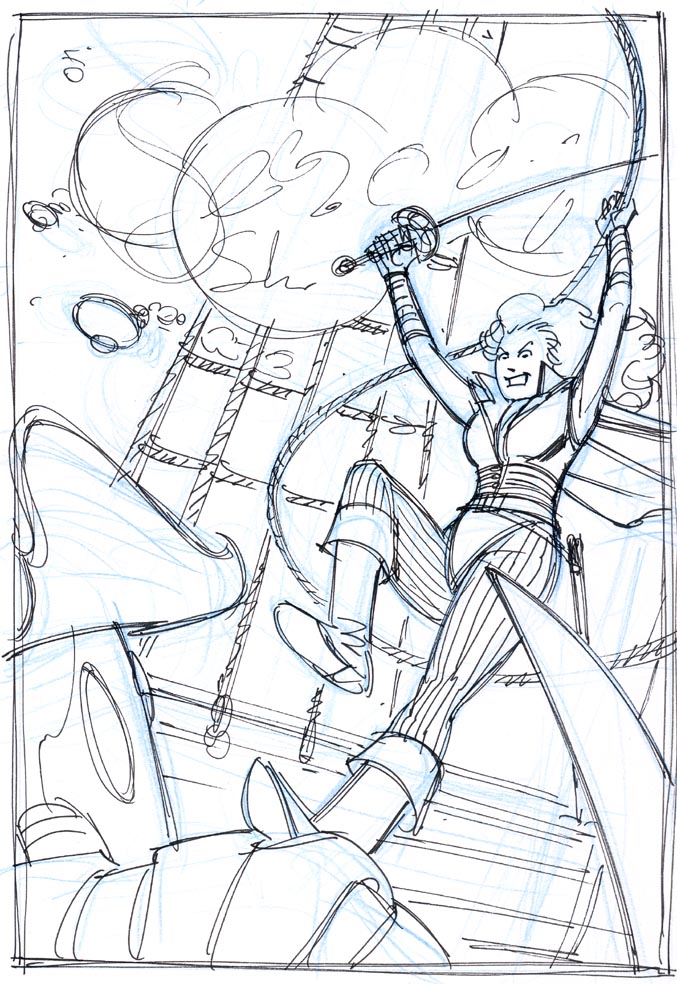 dzukalog: Vixen Virago