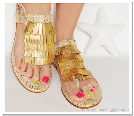 Zapas by Luna zapatos y sandalias moda 2013.