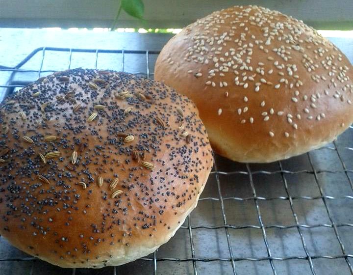 The Best Burger Buns Ever