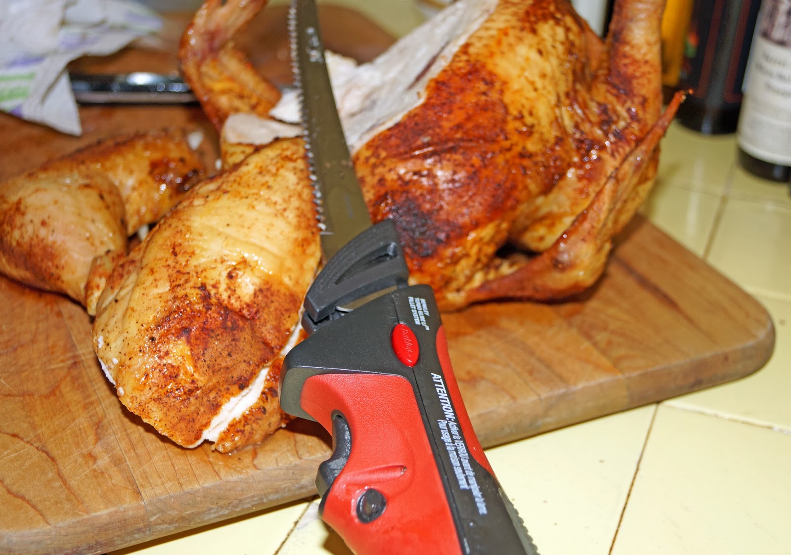 MAD MEAT GENIUS ELECTRIC KNIFE