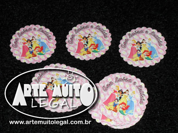 Arte muito legal - Convites e lembranças especiais