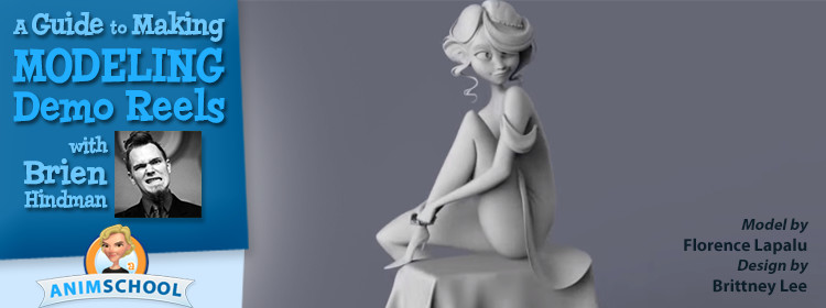 AnimSchoolBlog: A Guide to Making Modeling Demo Reels with Brien Hindman
