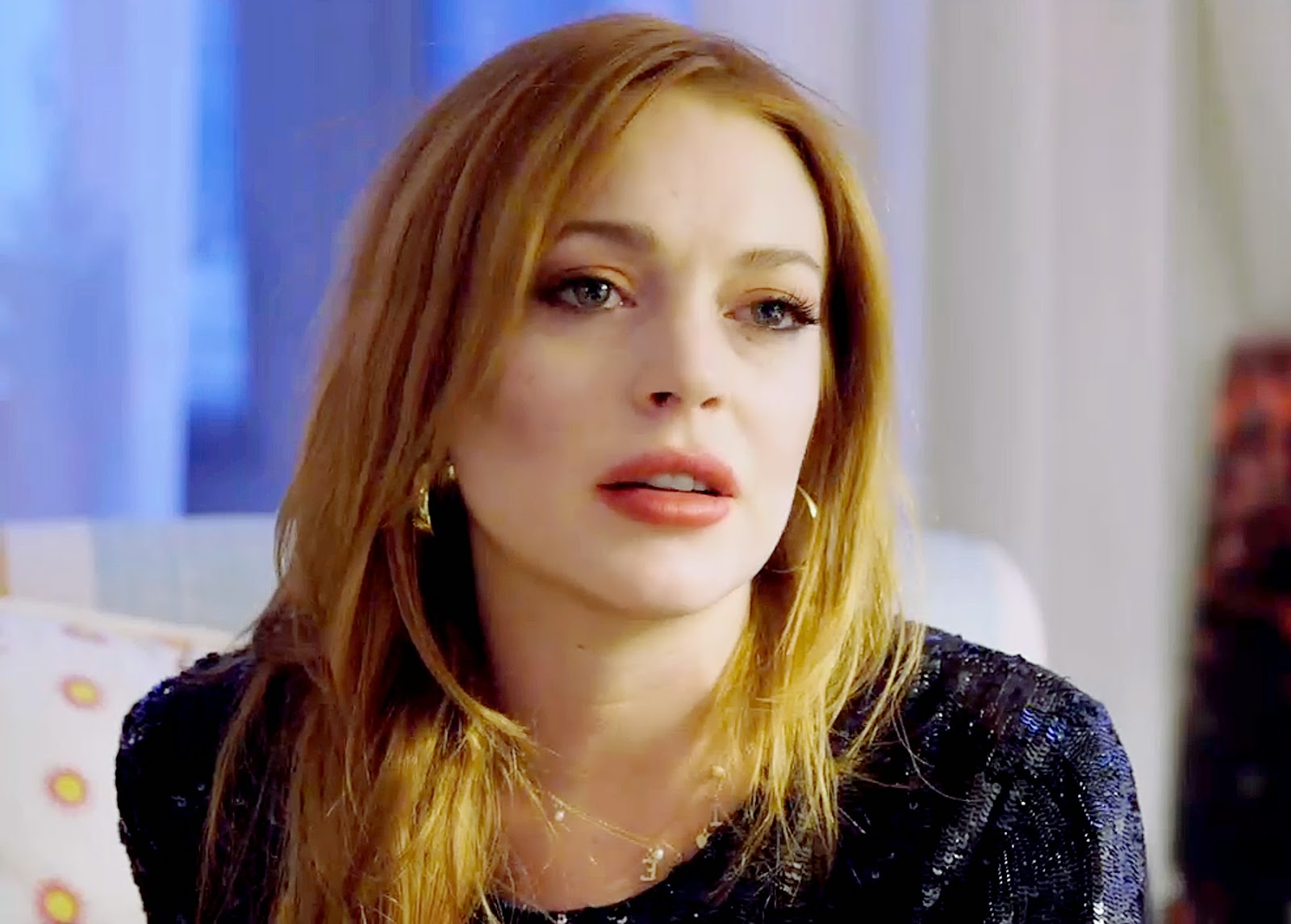 Lindsay Lohan left in tears by rumoured boyfriend ~ MASTI ... Lindsay Lohan