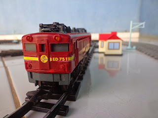 Locomotiva ED75 do XP 600.