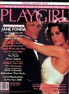 Celebrity Jane Fonda Magazine Cover Pictures