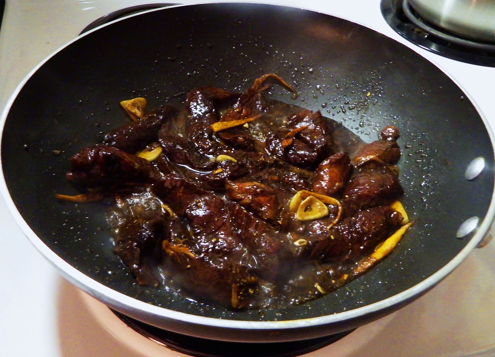 Food By Bram Stir Fried Beef with Gai Lan (Chinese Broccoli)