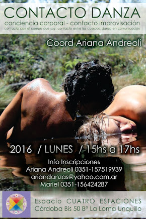 CONTACTO DANZA - anual en Unquillo -